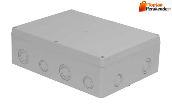Tplast 210x280x90 Buat (12 Çıkışlı) - Vidalı Kapak Ip67